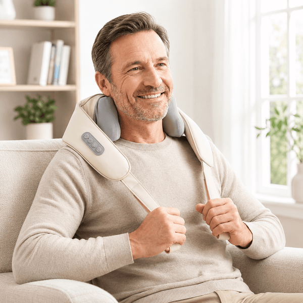 Wellivu™ Cordless Neck & Shoulder Massager With Heat