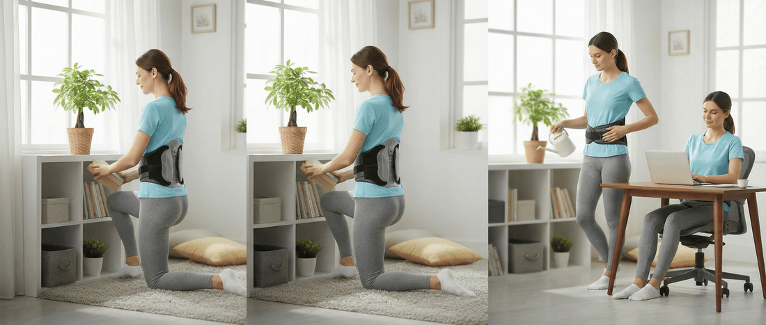 The Science of Stability: Finding the Best Lumbar Support Belt for Lower Back Strain Relief - Wellivu.com