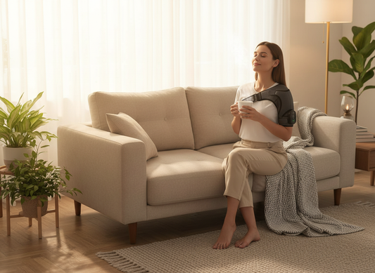 Benefits of at-home infrared massage for leg recovery and circulation using SoulRelief compression device