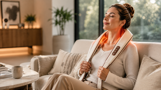 Best Neck and Shoulder Massager With Heat | Wellivu DeepRelief