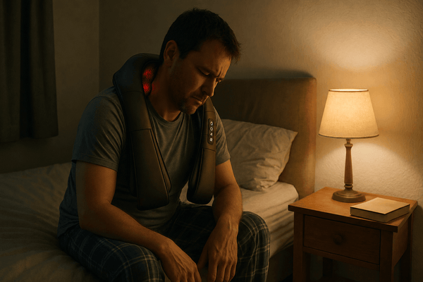 Neck and Shoulder Massager for Better Sleep