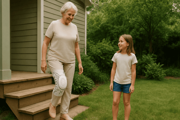 Knee Support for Seniors | Wellivu Most Advanced Brace