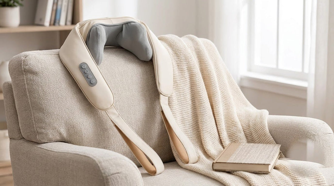 Massager Review: Wellivu Cordless Neck & Shoulder + Heat - Wellivu.com