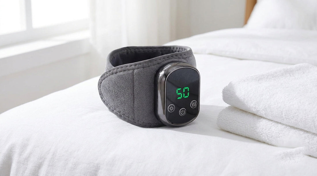 Wellivu™ Heated Wrist Massager with Vibration & 5 Heat Levels