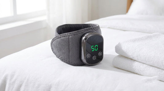 Wellivu™ Heated Wrist Massager with Vibration & 5 Heat Levels