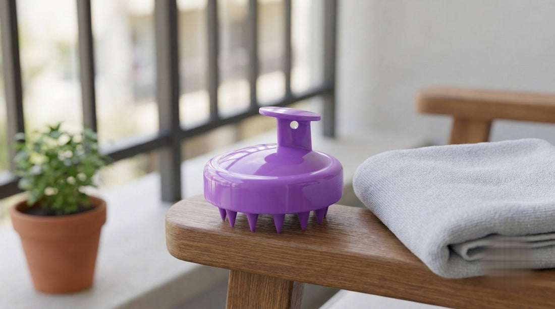 Wellivu™ Scalp Massager & Shampoo Brush