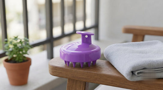 Wellivu™ Scalp Massager & Shampoo Brush