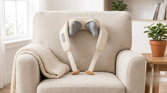 Best Massager for Neck & Shoulder Tension | Wellivu - Wellivu.com