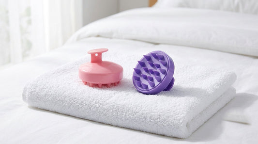 Wellivu™ Scalp Massager & Shampoo Brush