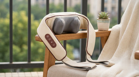 Wellivu™ Cordless Neck & Shoulder Massager With Heat