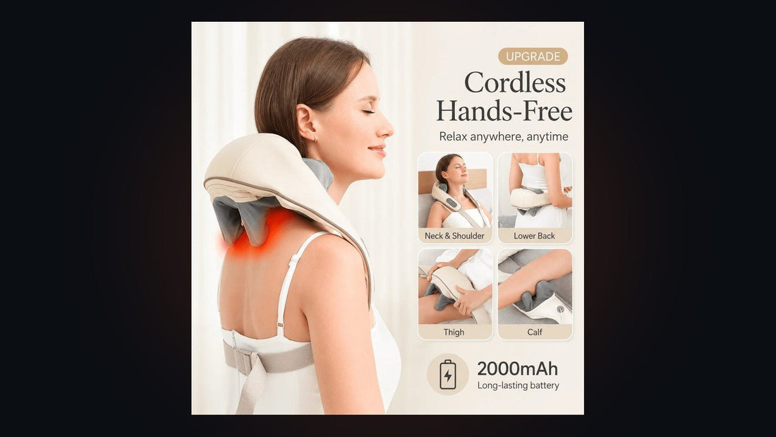 Massager Price Guide: Wellivu Neck & Shoulder Massager - Wellivu