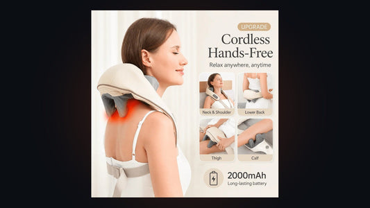 Massager Price Guide: Wellivu Neck & Shoulder Massager - Wellivu