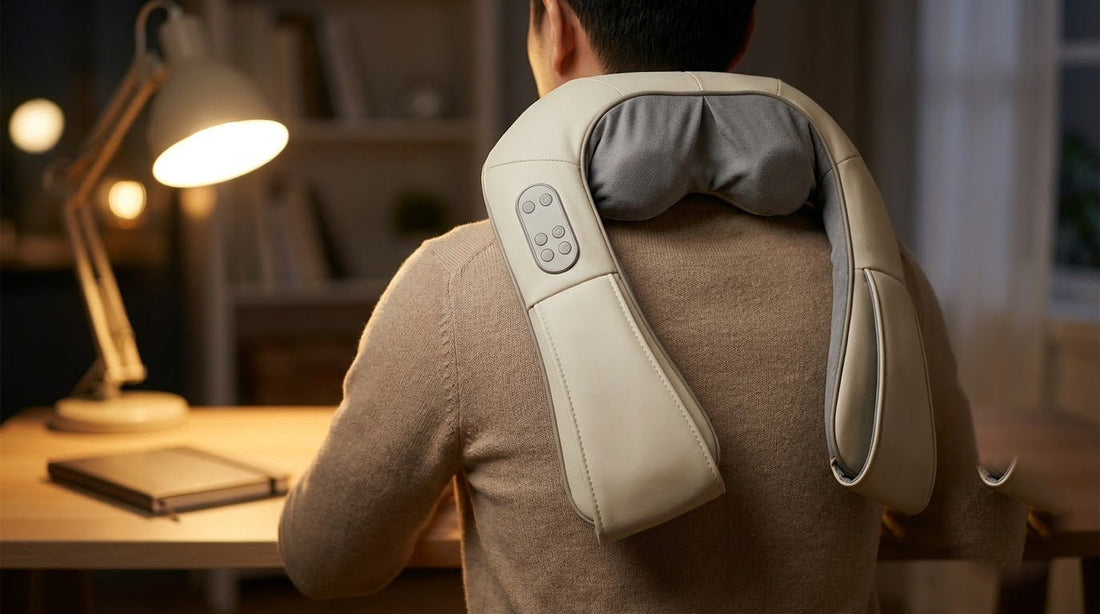 Are Massage Guns Worth It for Neck Tension? | Wellivu - Wellivu