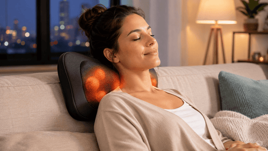Neck Massager: The Smarter Way to Ease Neck and Shoulder Tension at Home - Wellivu.com