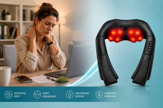 Neck and Shoulder Massager Relief Guide for Daily Tension
