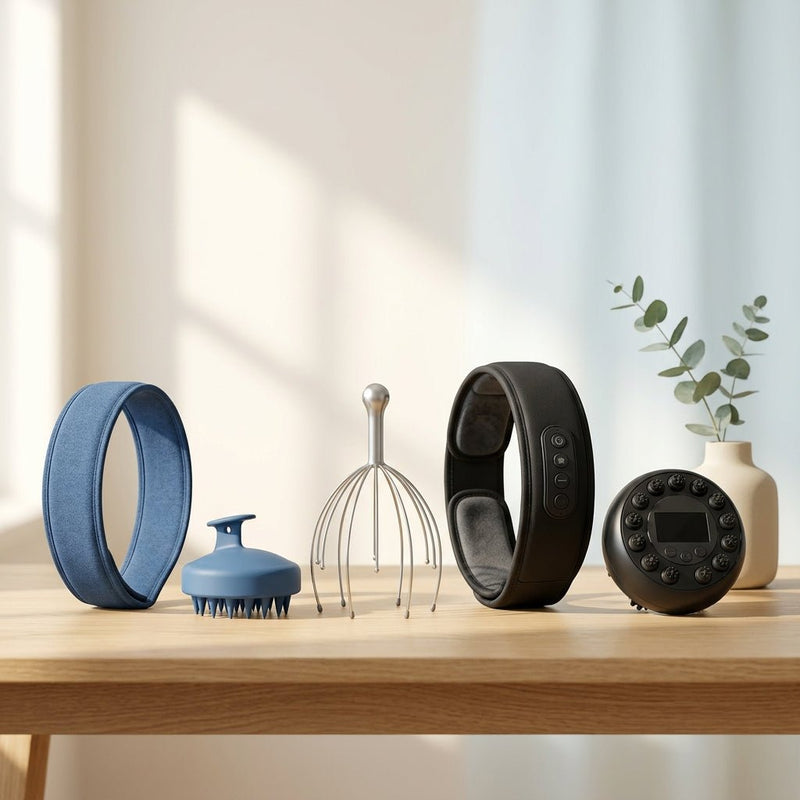 Head Massager - Wellivu.com