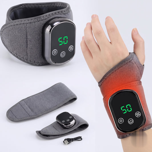 WELLIVU™ Heated Wrist Massager — Soothing Warmth for Tired Wrists | Wellivu.com