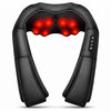 Wellivu™ Cordless Shiatsu Neck & Shoulder Massager with Heat