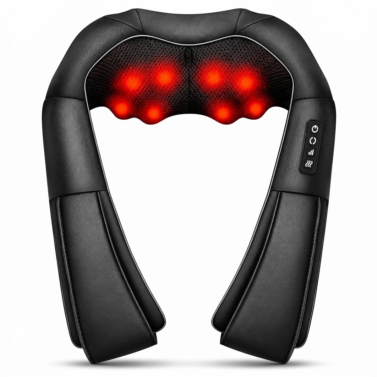 Wellivu™ Cordless Shiatsu Neck & Shoulder Massager with Heat | Wellivu.com