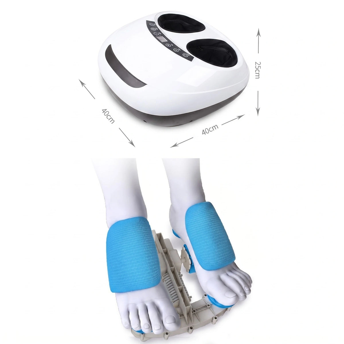 Foot Massager with Heat – Wellivu NerveFreedom 360 | Wellivu.com