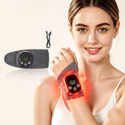 WELLIVU™ Heated Wrist Massager — Soothing Warmth for Tired Wrists | Wellivu.com