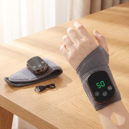 WELLIVU™ Heated Wrist Massager — Soothing Warmth for Tired Wrists | Wellivu.com