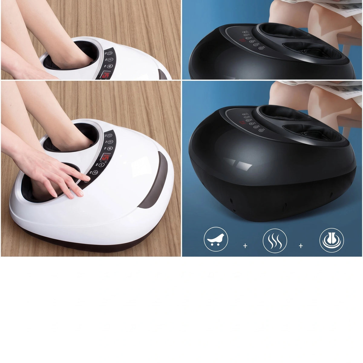 Foot Massager with Heat – Wellivu NerveFreedom 360 | Wellivu.com