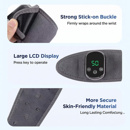 WELLIVU™ Heated Wrist Massager — Soothing Warmth for Tired Wrists | Wellivu.com
