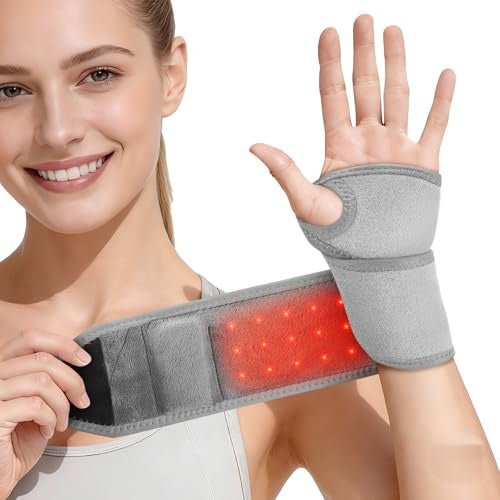 WELLIVU™ Heated Wrist Massager — Soothing Warmth for Tired Wrists | Wellivu.com