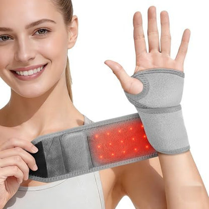WELLIVU™ Heated Wrist Massager — Soothing Warmth for Tired Wrists | Wellivu.com