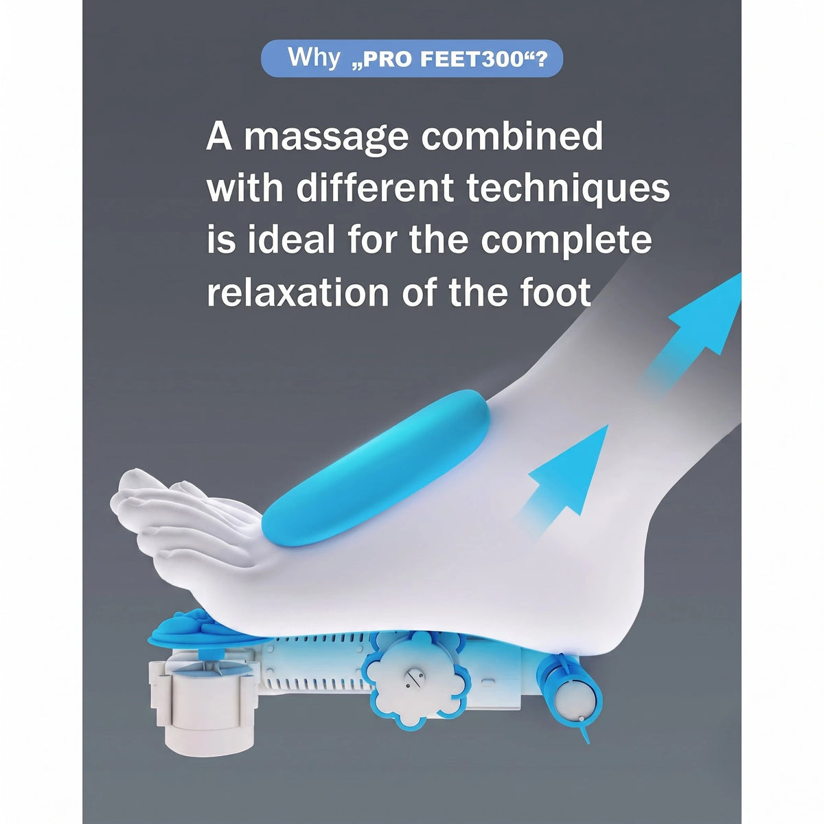 Foot Massager with Heat – Wellivu NerveFreedom 360 | Wellivu.com