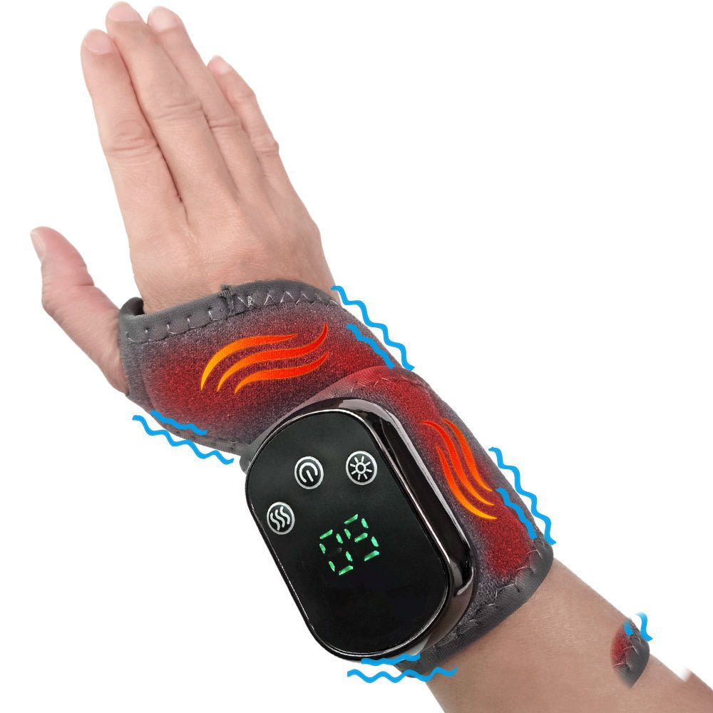 WELLIVU™ Heated Wrist Massager — Soothing Warmth for Tired Wrists | Wellivu.com