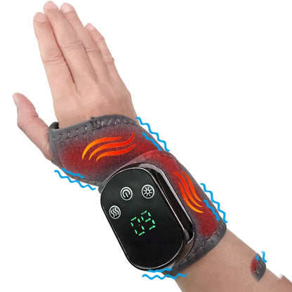 WELLIVU™ Heated Wrist Massager — Soothing Warmth for Tired Wrists | Wellivu.com