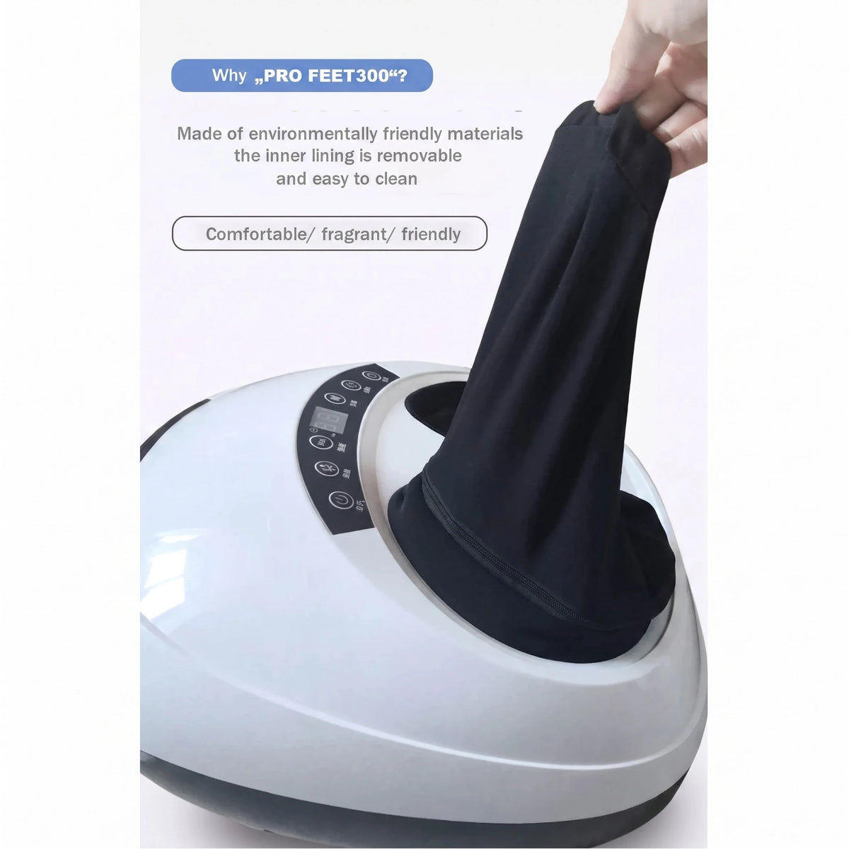 Foot Massager with Heat – Wellivu NerveFreedom 360 | Wellivu.com