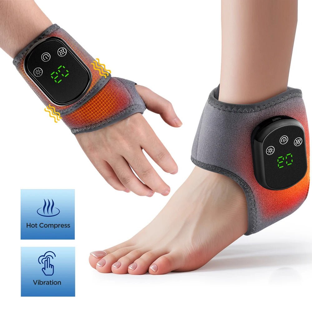 WELLIVU™ Heated Wrist Massager — Soothing Warmth for Tired Wrists | Wellivu.com