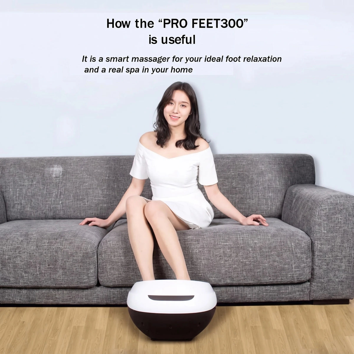 Foot Massager with Heat – Wellivu NerveFreedom 360 | Wellivu.com