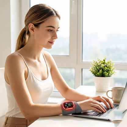 WELLIVU™ Heated Wrist Massager — Soothing Warmth for Tired Wrists | Wellivu.com