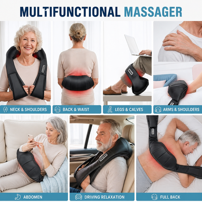 Wellivu™ DeepRelief Neck & Shoulder Massager