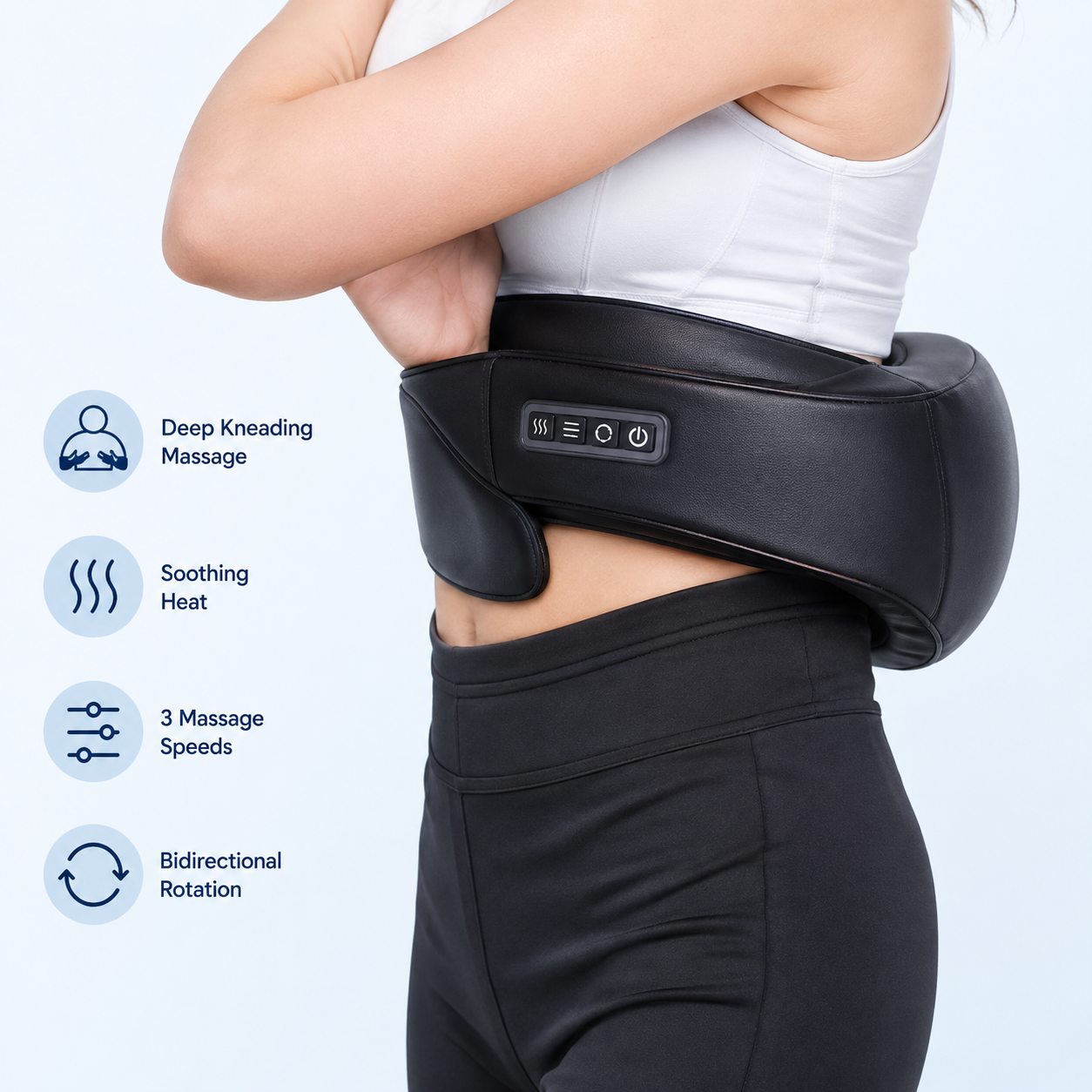 Wellivu™ DeepRelief Neck & Shoulder Massager