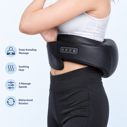 Wellivu™ DeepRelief Neck & Shoulder Massager