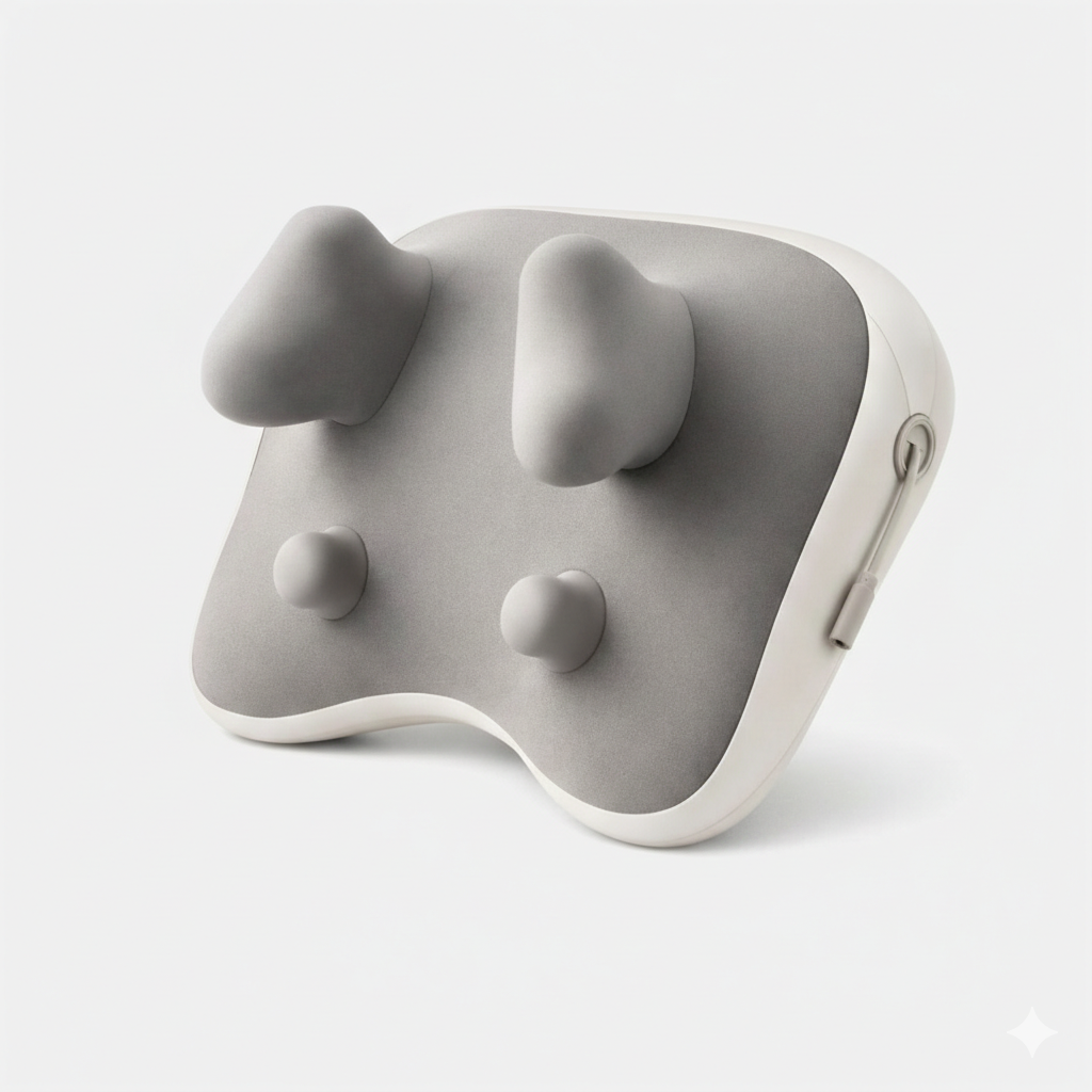 Wellivu™ Pillow Neck & Shoulder Massager