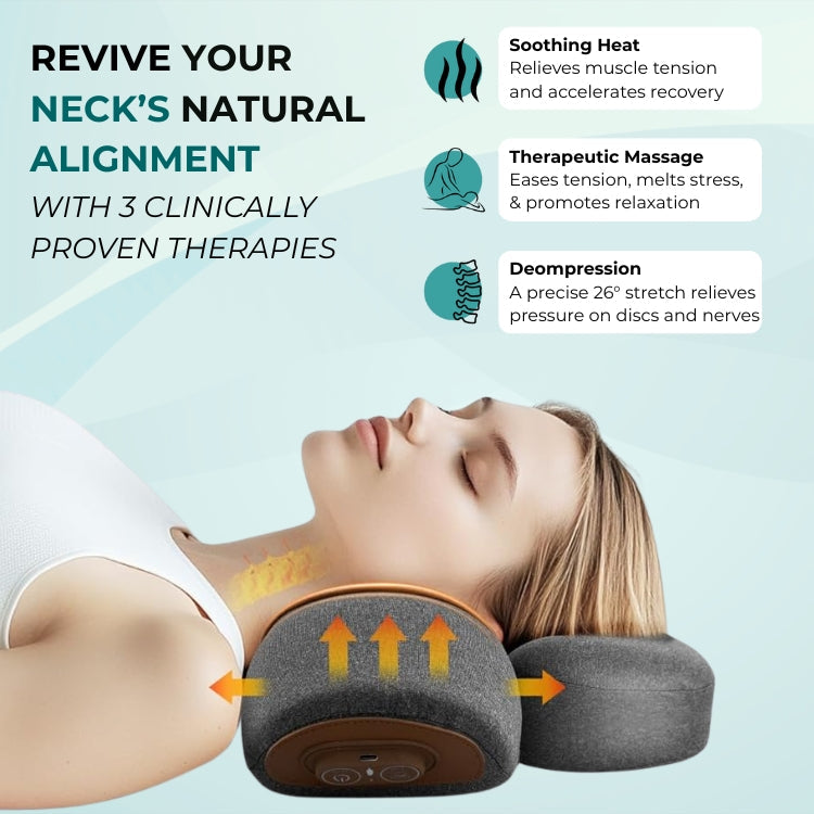 WELLIVU™ Neck & Shoulder Pain Relief Pillow