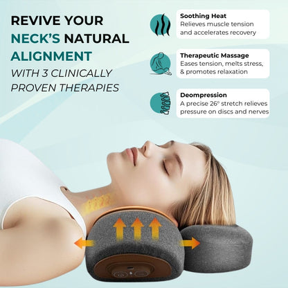 WELLIVU™ Neck & Shoulder Pain Relief Pillow
