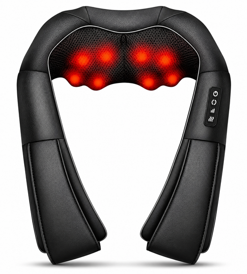 Wellivu™ DeepRelief Neck & Shoulder Massager