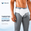 Wellivu™ Inguinal Hernia Belt for Men & Women — Adjustable Groin Support