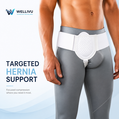 Wellivu™ Inguinal Hernia Support Belt