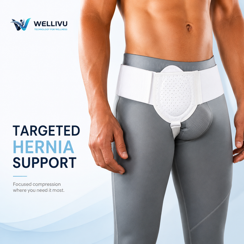 Wellivu™ Inguinal Hernia Support Belt