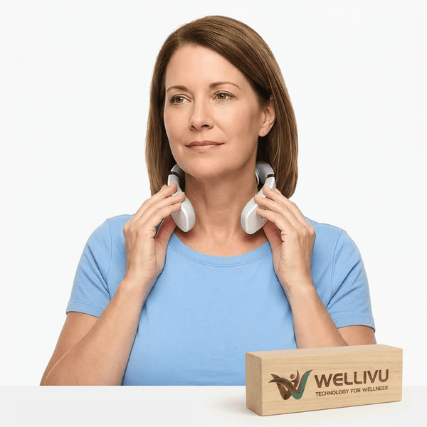Knee Massager with Heat & Compression – Wellivu CloudKnead
