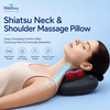 Wellivu™ Shiatsu Neck & Shoulder Massager With Heat
