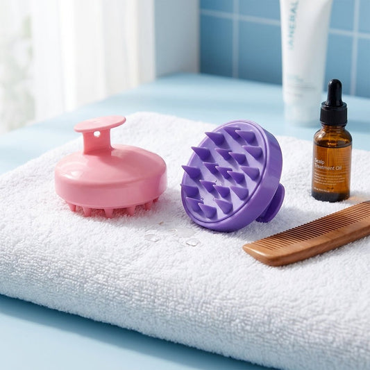 Wellivu™ Scalp Massager & Shampoo Brush | Wellivu.com